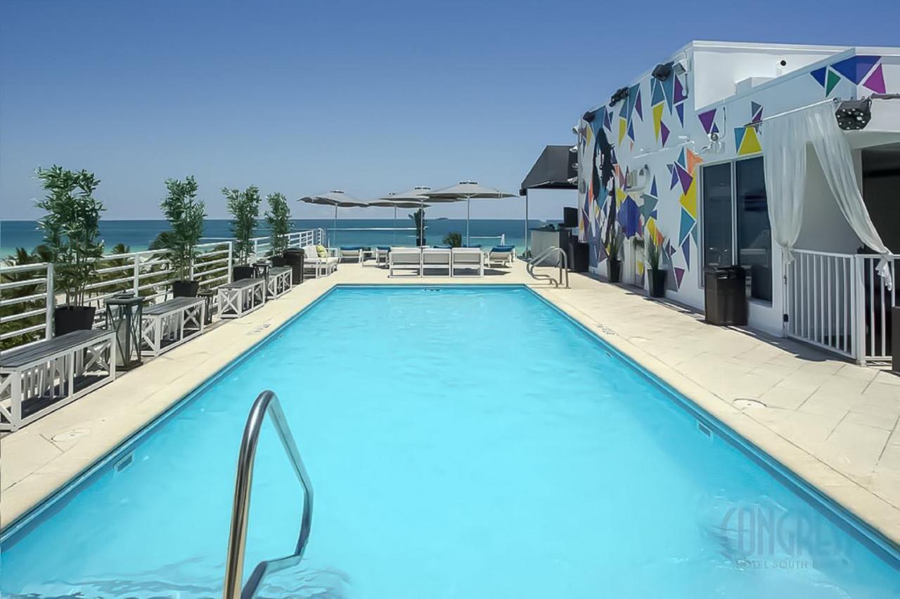 Ocean Drive Studio Beach Front Miami Beach Eksteriør bilde