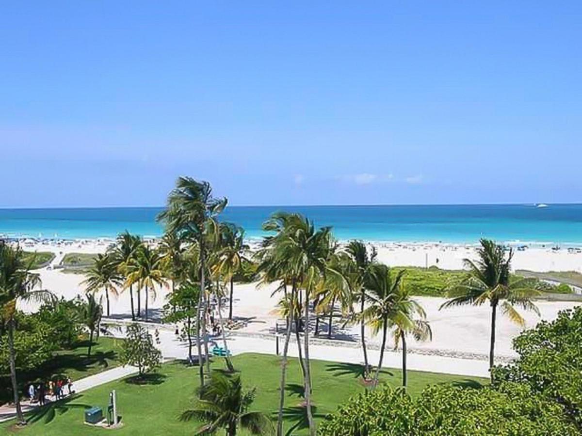 Ocean Drive Studio Beach Front Miami Beach Eksteriør bilde