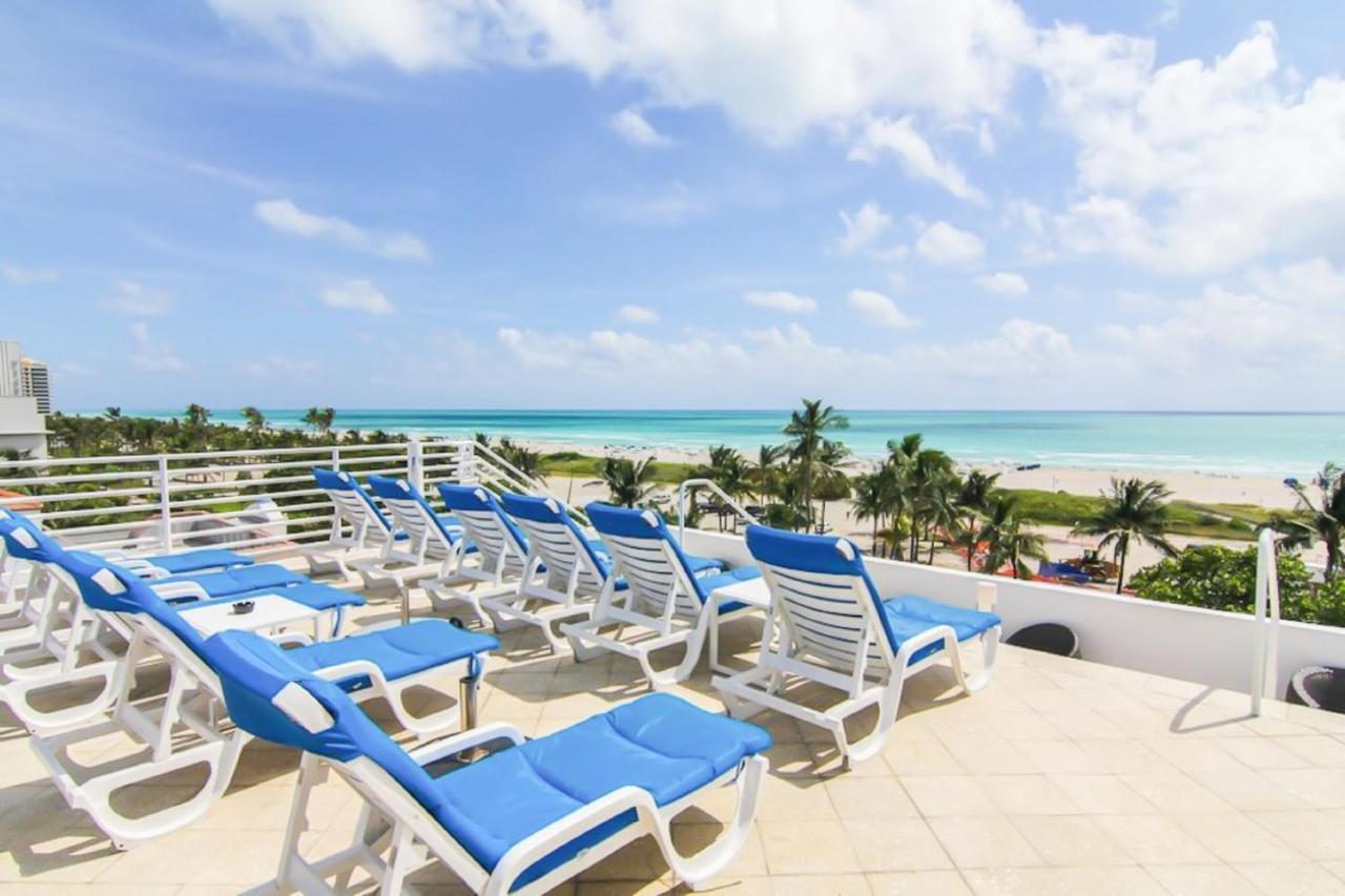 Ocean Drive Studio Beach Front Miami Beach Eksteriør bilde